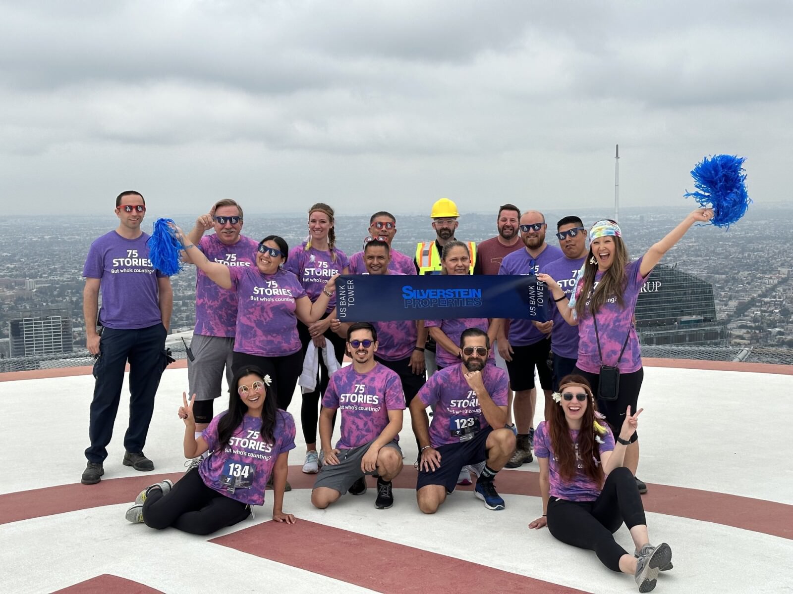 Annual US Bank Tower Stair Climb