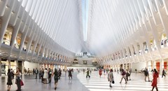 Installation of Glass Ceiling Panels to Start Monday at WTC Transportation Hub