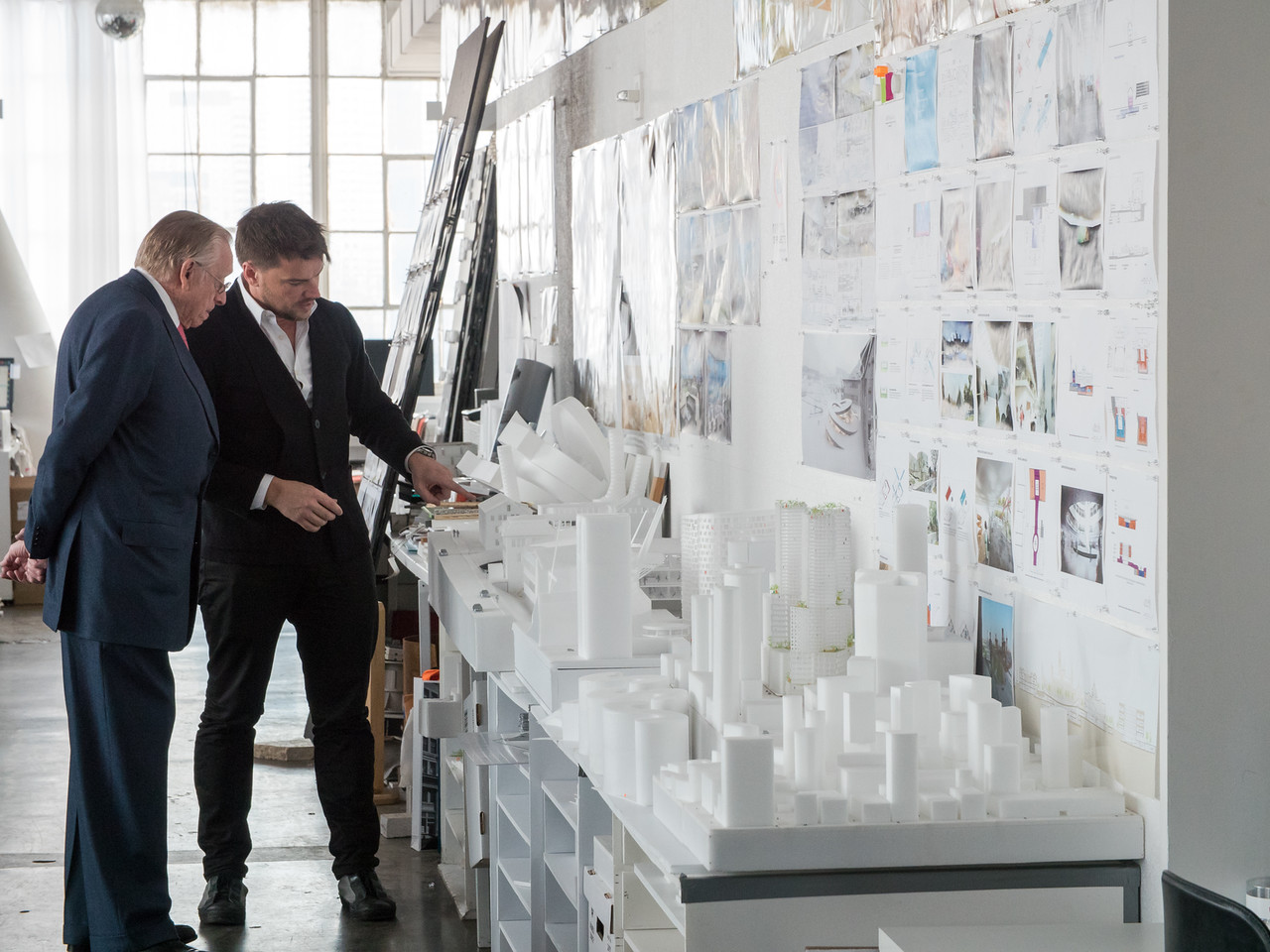 "Starchitect" Bjarke Ingels' billion-dollar designs