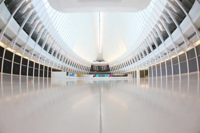 Santiago Calatrava’s $4 Billion Transportation Hub Is a Genuine People’s Cathedral