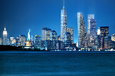 Hudson View of WTC