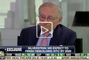 Interview with Larry Silverstein on the 14th Anniversary of September 11th