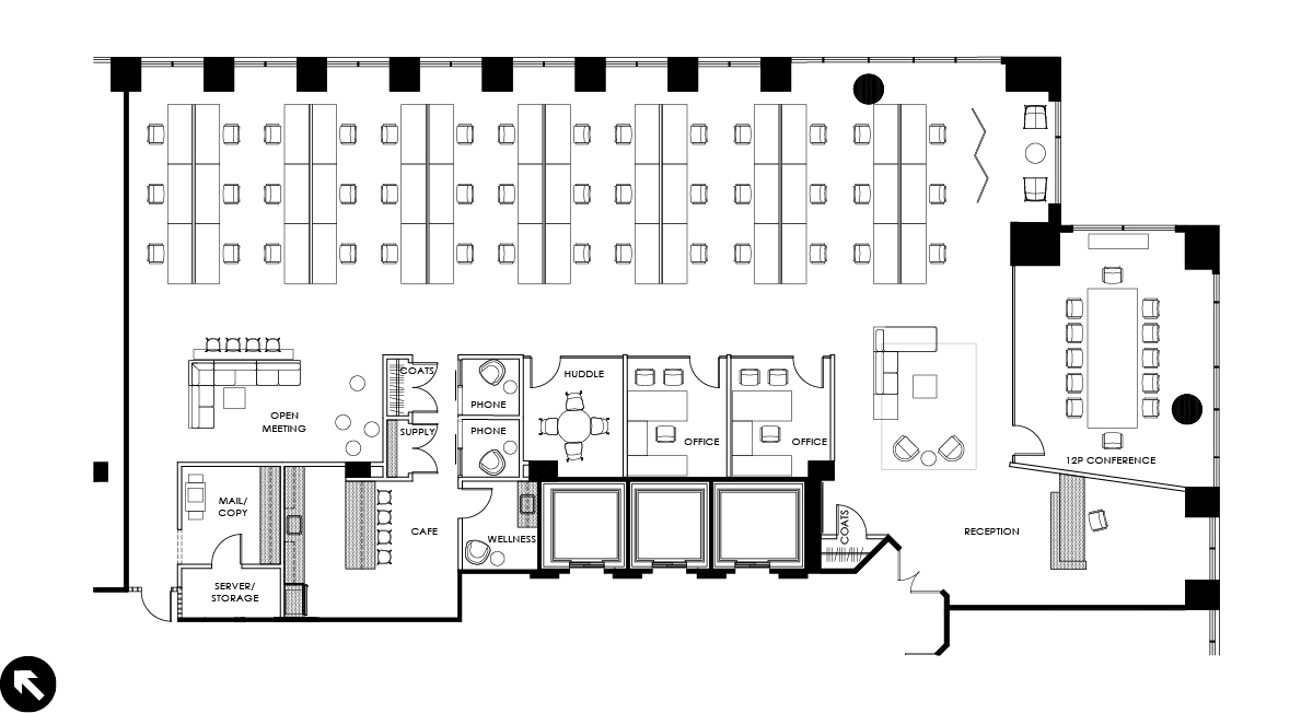 Proposed Layout Floorplan