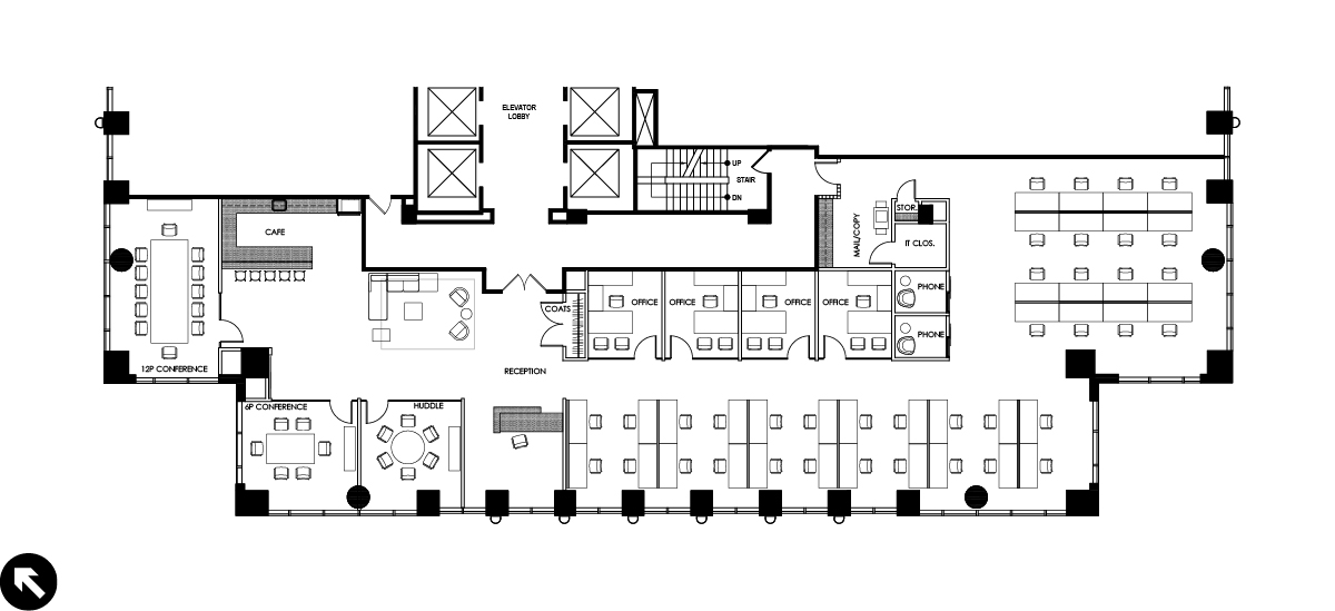 Proposed Open Floorplan