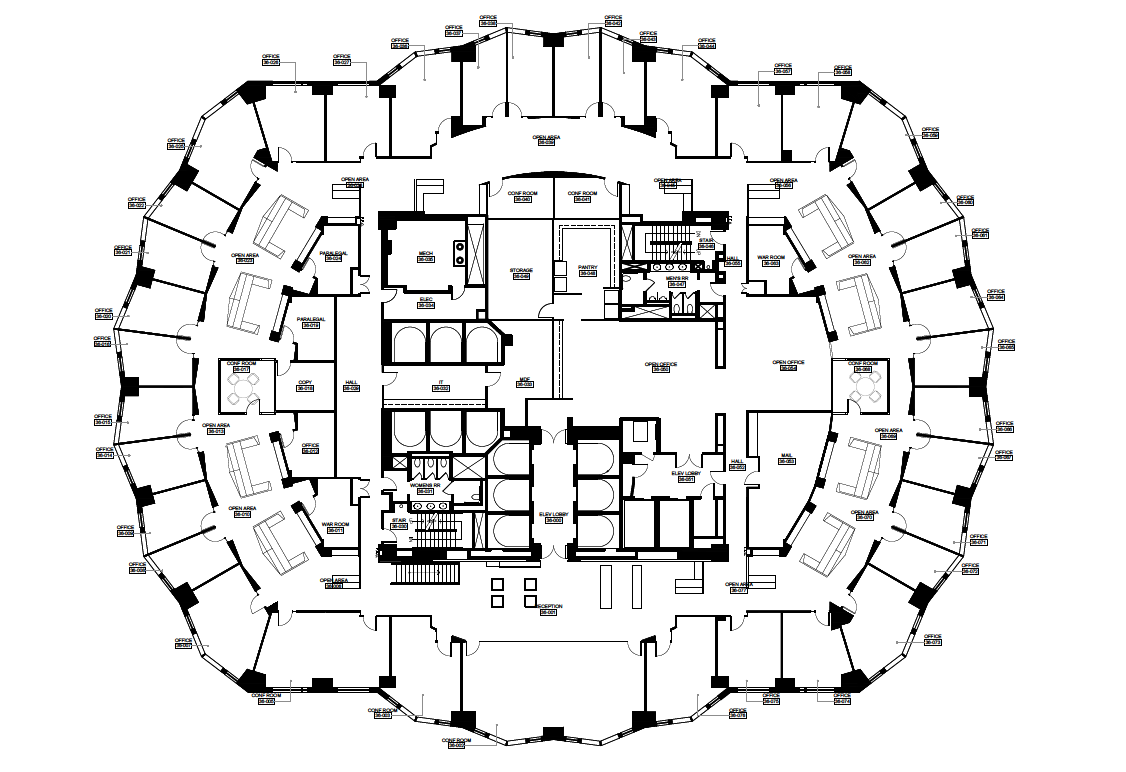 Core & Shell  Floorplan