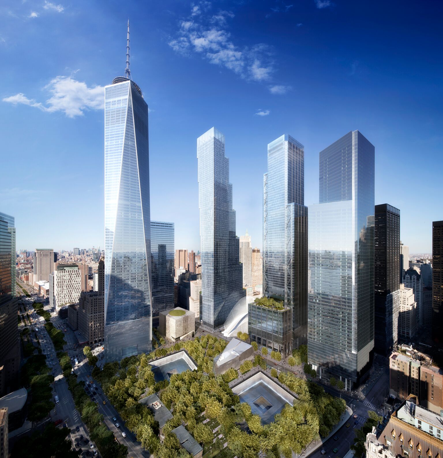15 Years After 9/11, Larry Silverstein Finally Recreated WTC