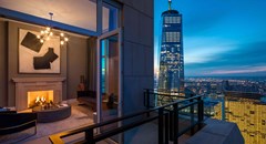 This Tower Boasts NYC’s Tallest Terraced Penthouse
