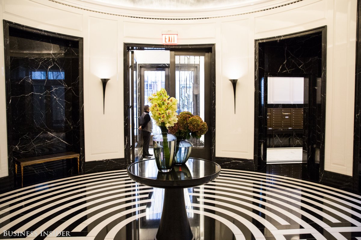 Take a tour of the swankiest new condo building in New York City's Financial District, where penthouses are selling for $30 million