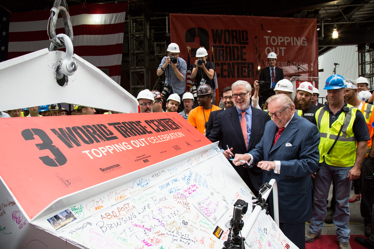 3 World Trade Center Finally Tops Out at 1,079 Feet