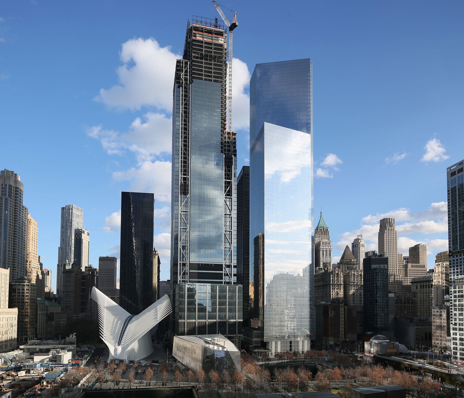 Spotify Is Moving Into 4 World Trade Center